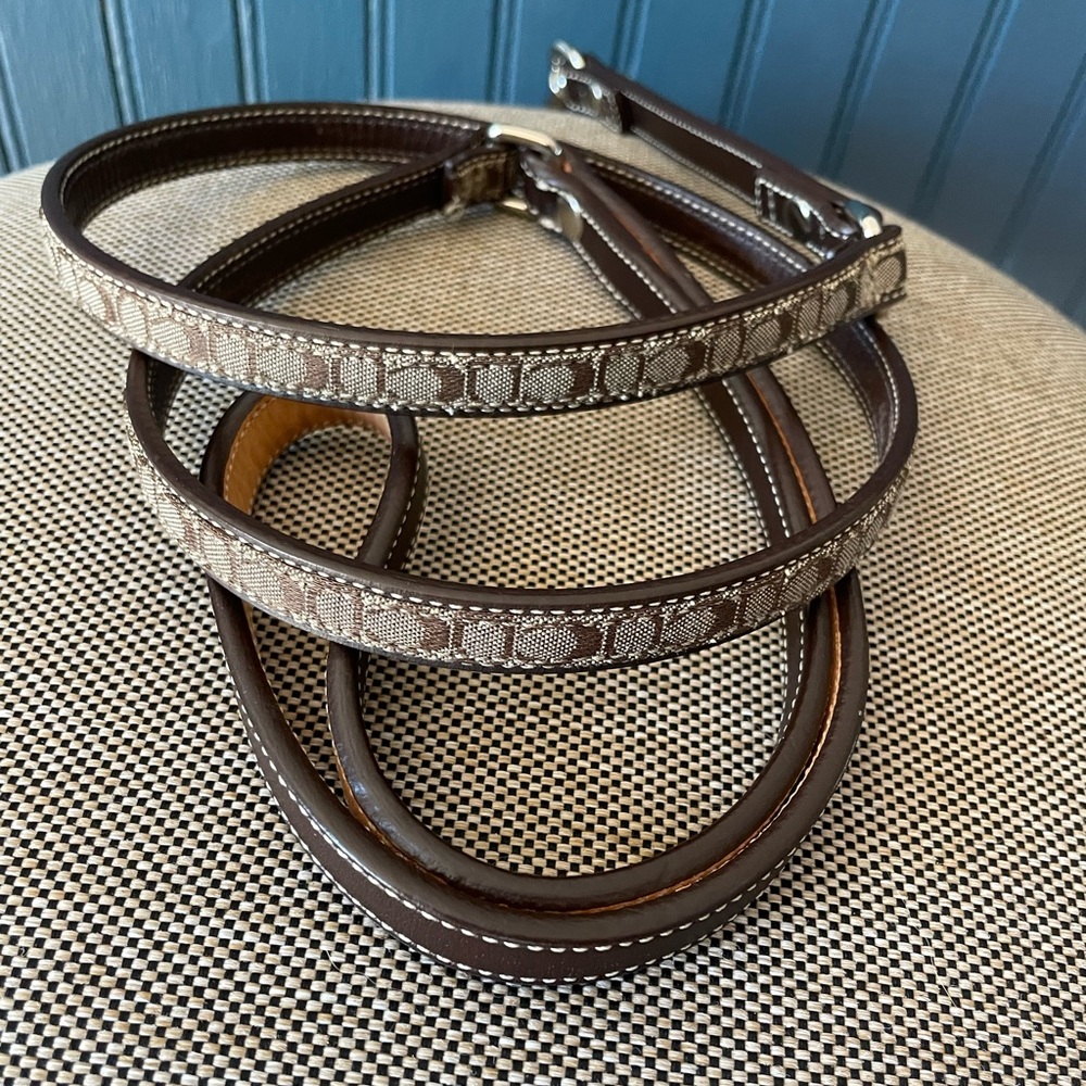 Coach Dog Leash NWOT